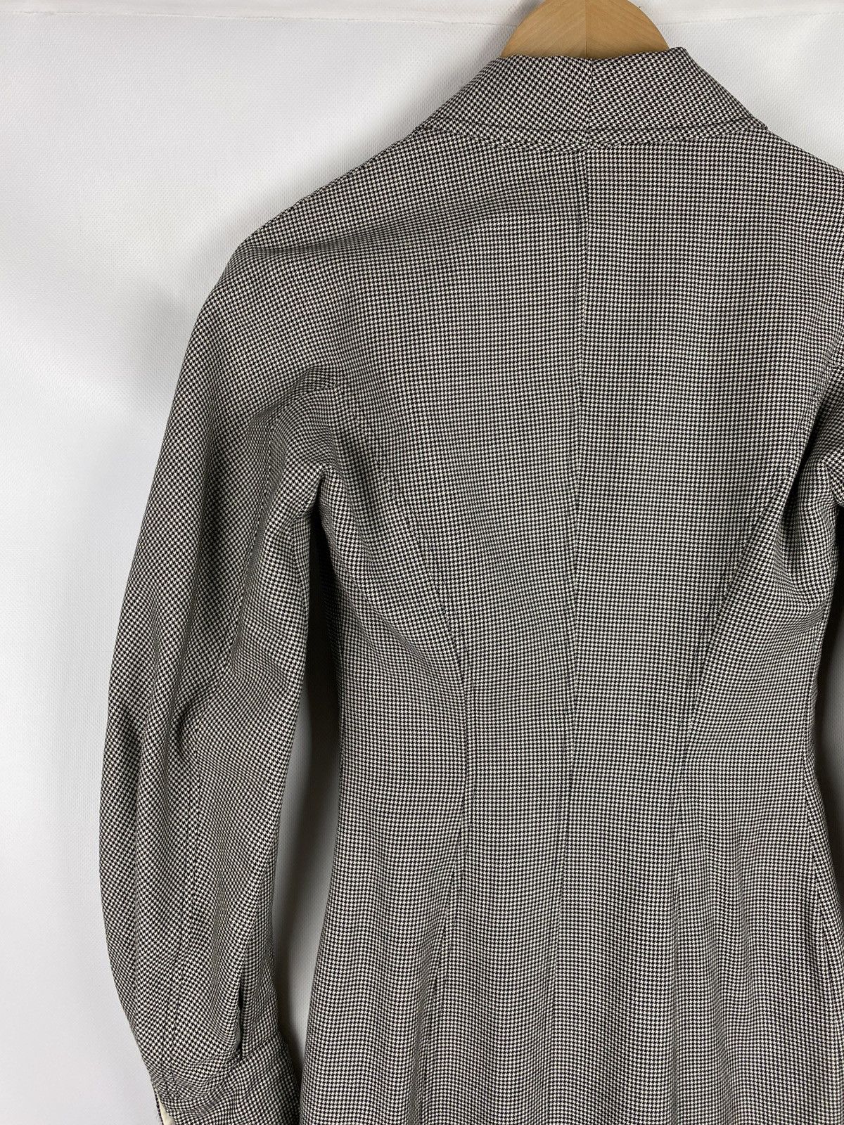 Dior Christian Dior Coordonnes vintage wool plaid blazer dress Size M / US 6-8 / IT 42-44 - 16 Thumbnail