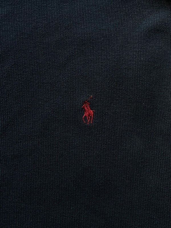 Polo Ralph Lauren Polo Ralph Lauren Sz XL 1/4 Zip Neck Sweatshirt Navy Size US XL / EU 56 / 4 - 3 Thumbnail