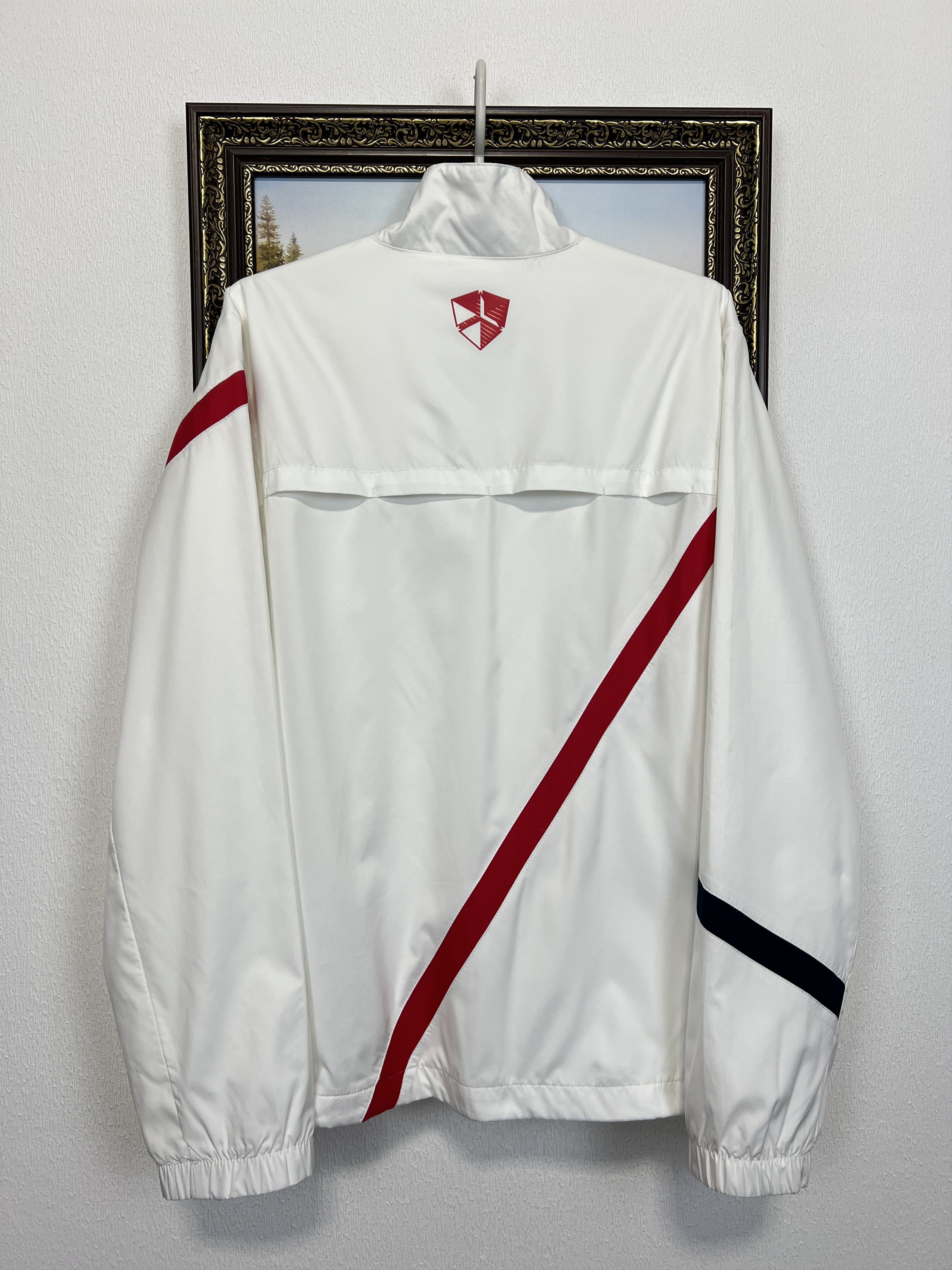 Nike Vintage Arsenal Football Jacket Soccer Track Top Gunners Size US M / EU 48-50 / 2 - 9 Thumbnail