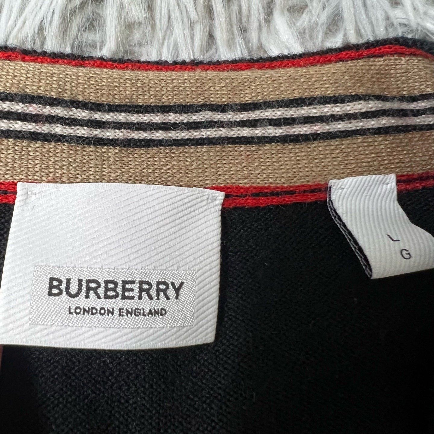 Burberry Burberry Knit Cardigan Size L Size US L / EU 52-54 / 3 - 3 Thumbnail