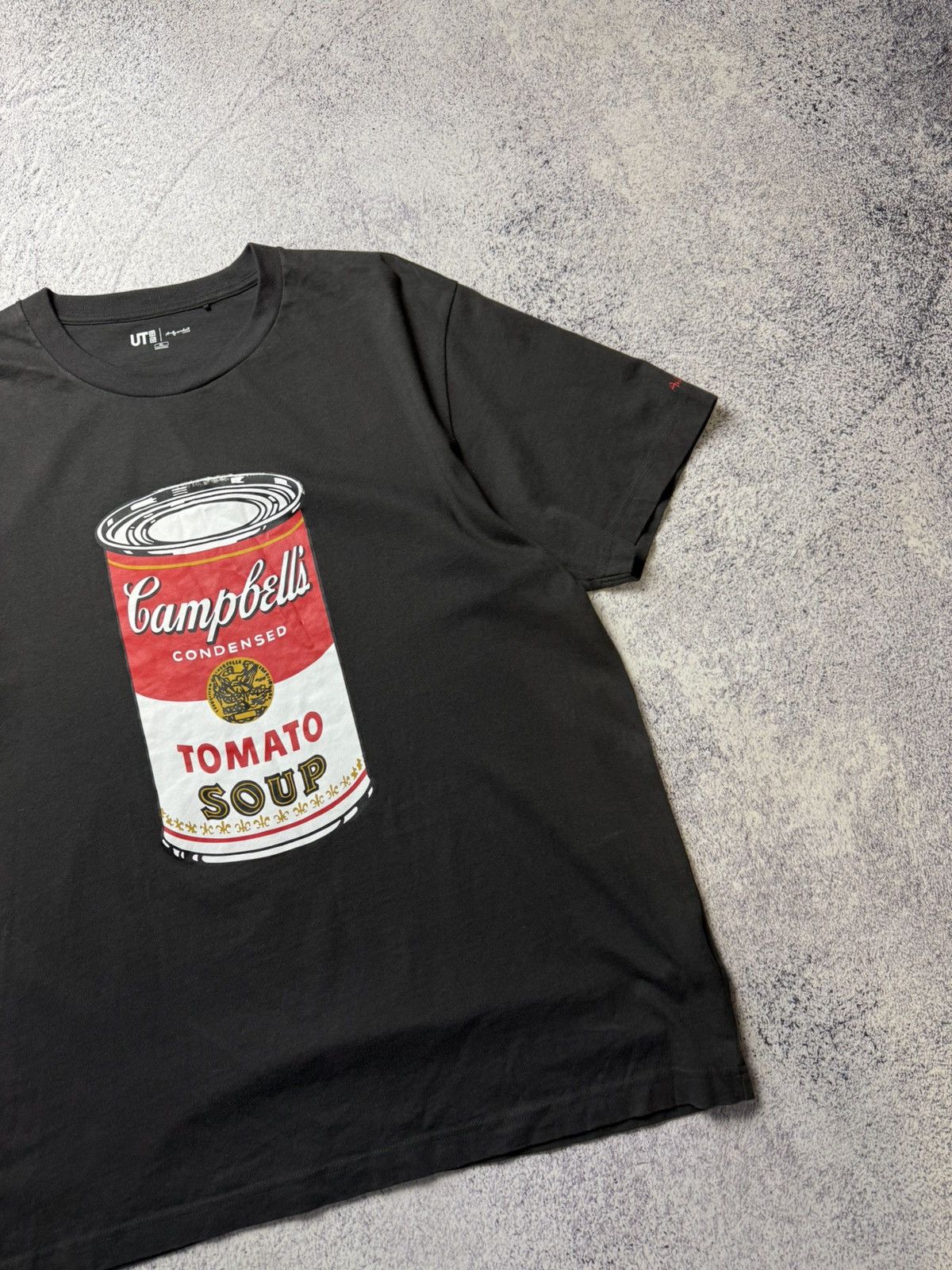 Andy Warhol Uniqlo x Andy Warhol Campbells Soup Can T-Shirt Mens Large Size US XL / EU 56 / 4 - 4 Thumbnail