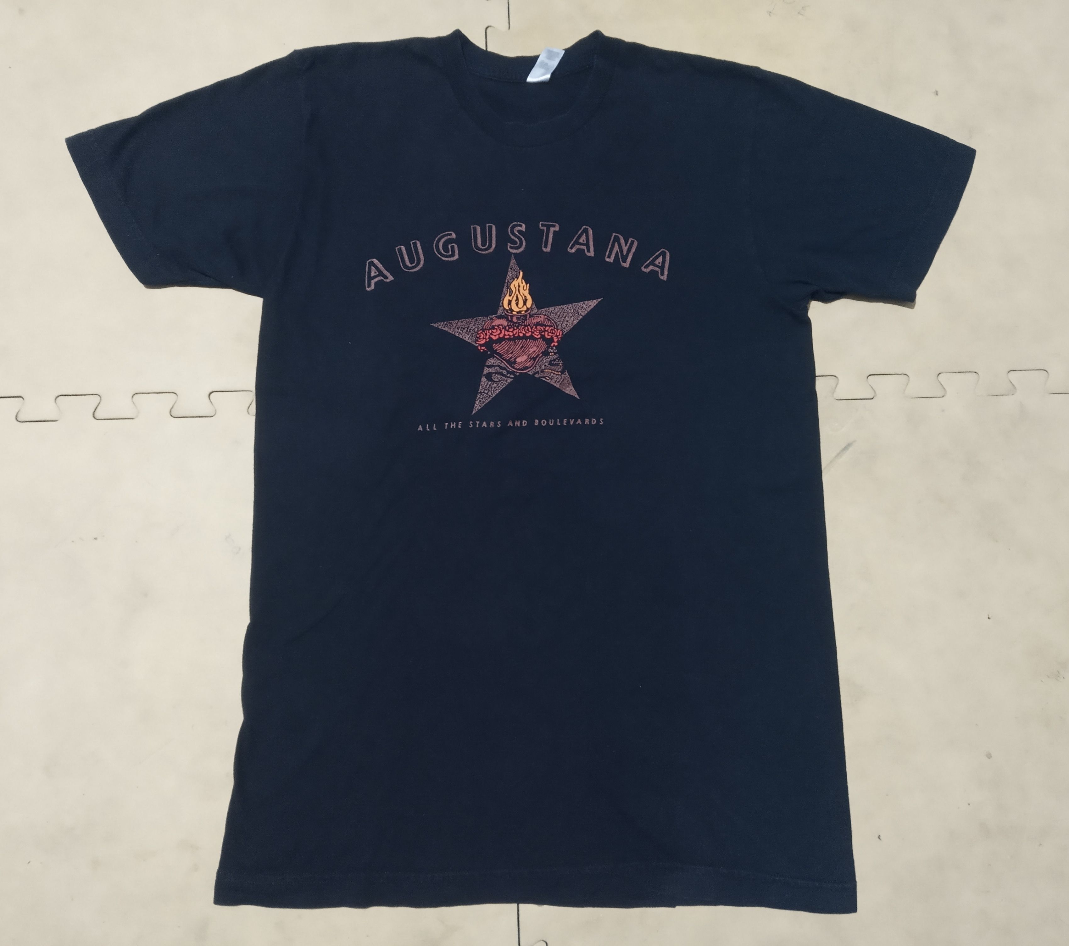 Band Tees Augustana "All The Stars And Boulevards" Size US M / EU 48-50 / 2 - 1 Thumbnail
