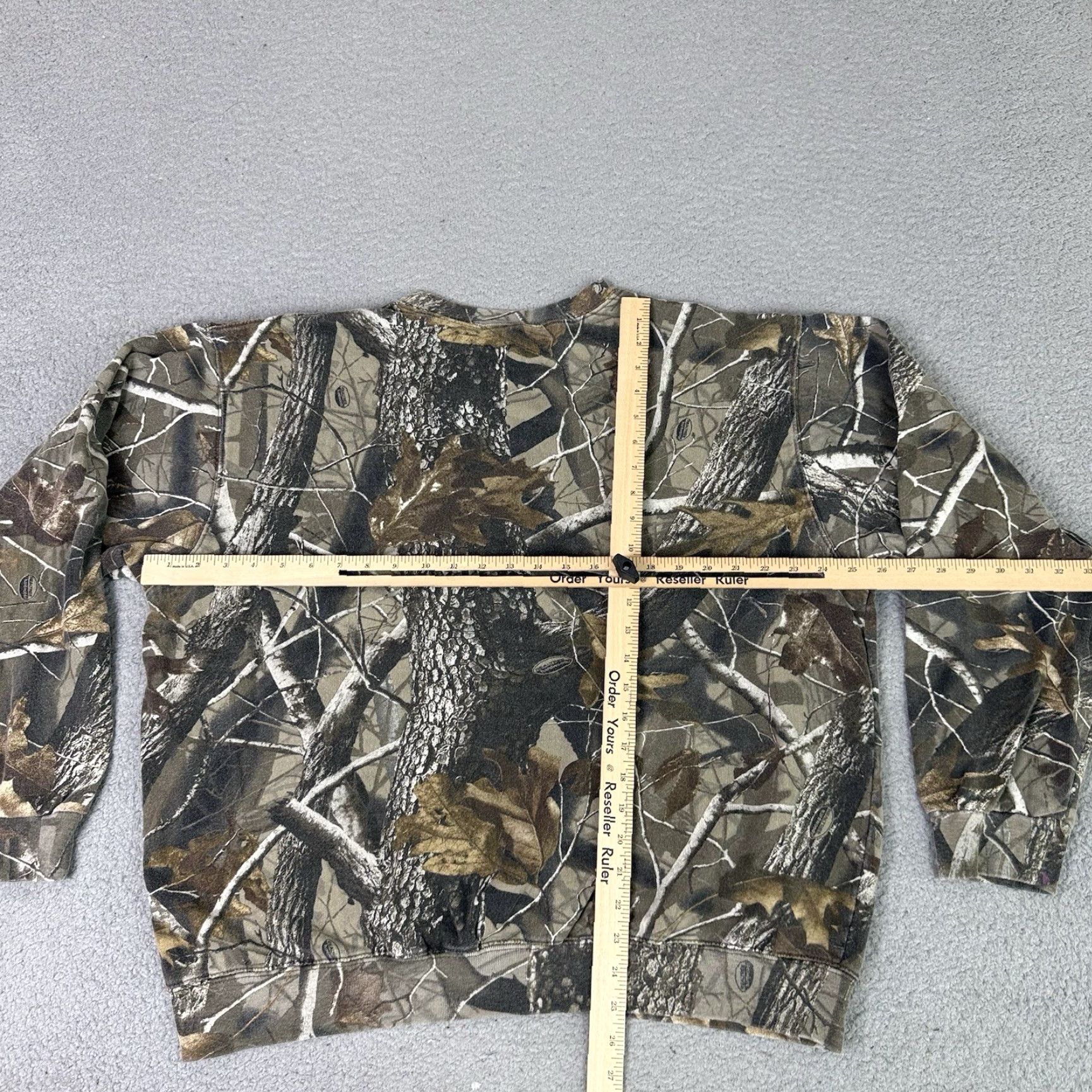 Realtree VINTAGE Realtree Sweatshirt Mens XL Brown Camouflage Camoflauge Y2K Hardwood Crew Neck Size US XL / EU 56 / 4 - 6 Thumbnail