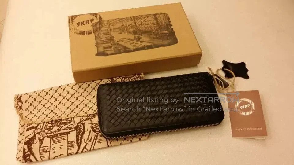 Other SKAP Leather Woven Long Wallet. Size ONE SIZE - 7 Thumbnail