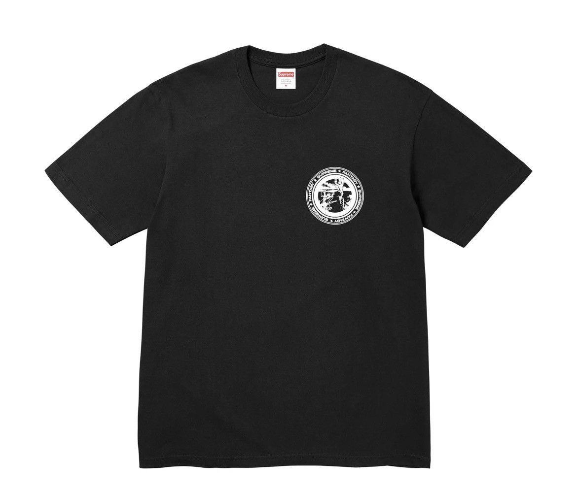 Supreme Supreme Devotion Tee Black FW25 Size US M / EU 48-50 / 2 - 2 Thumbnail