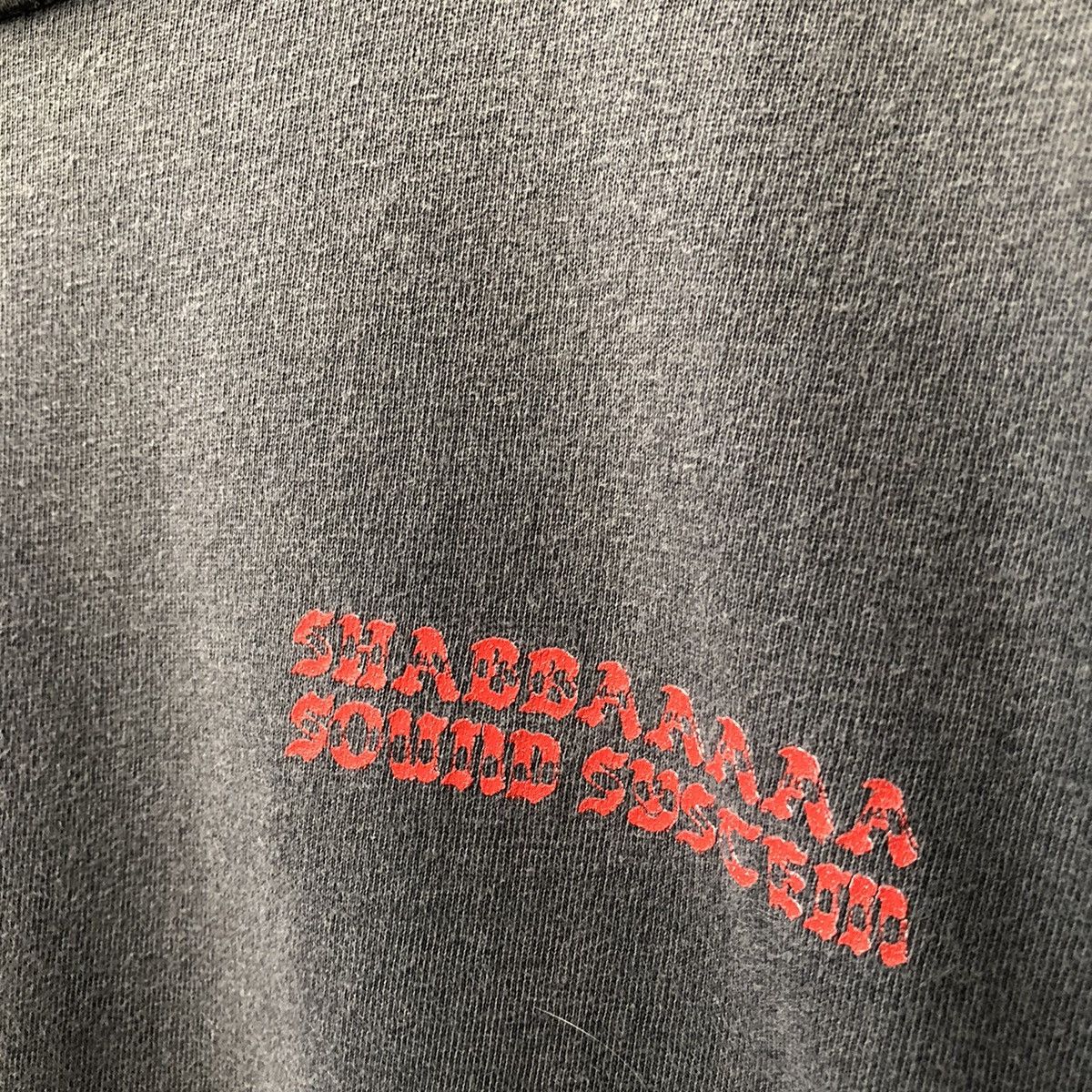 Band Tees Shabbaaaa Sound System Slightly Distressed Shirt Size US M / EU 48-50 / 2 - 4 Thumbnail