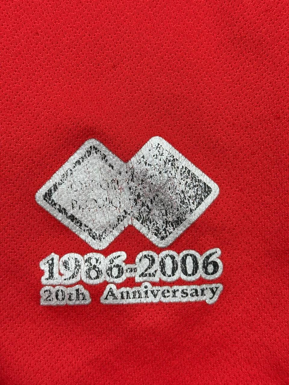 Errea Errea Middlesbrough Home Football Shirt Jersey 2006/07 Size US M / EU 48-50 / 2 - 6 Thumbnail