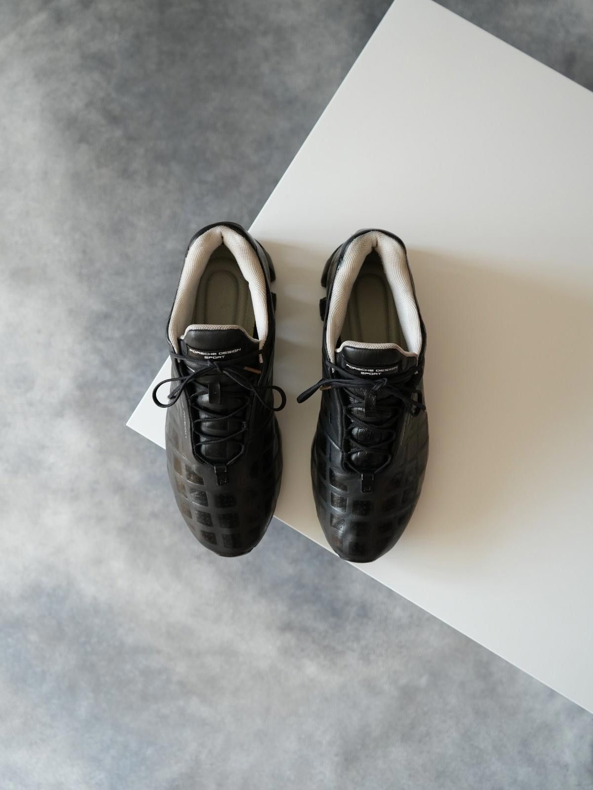 Adidas 2014 Adidas X Porsche Design Bounce S3 "Square Pattern" Size US 10.5 / EU 43-44 - 4 Thumbnail