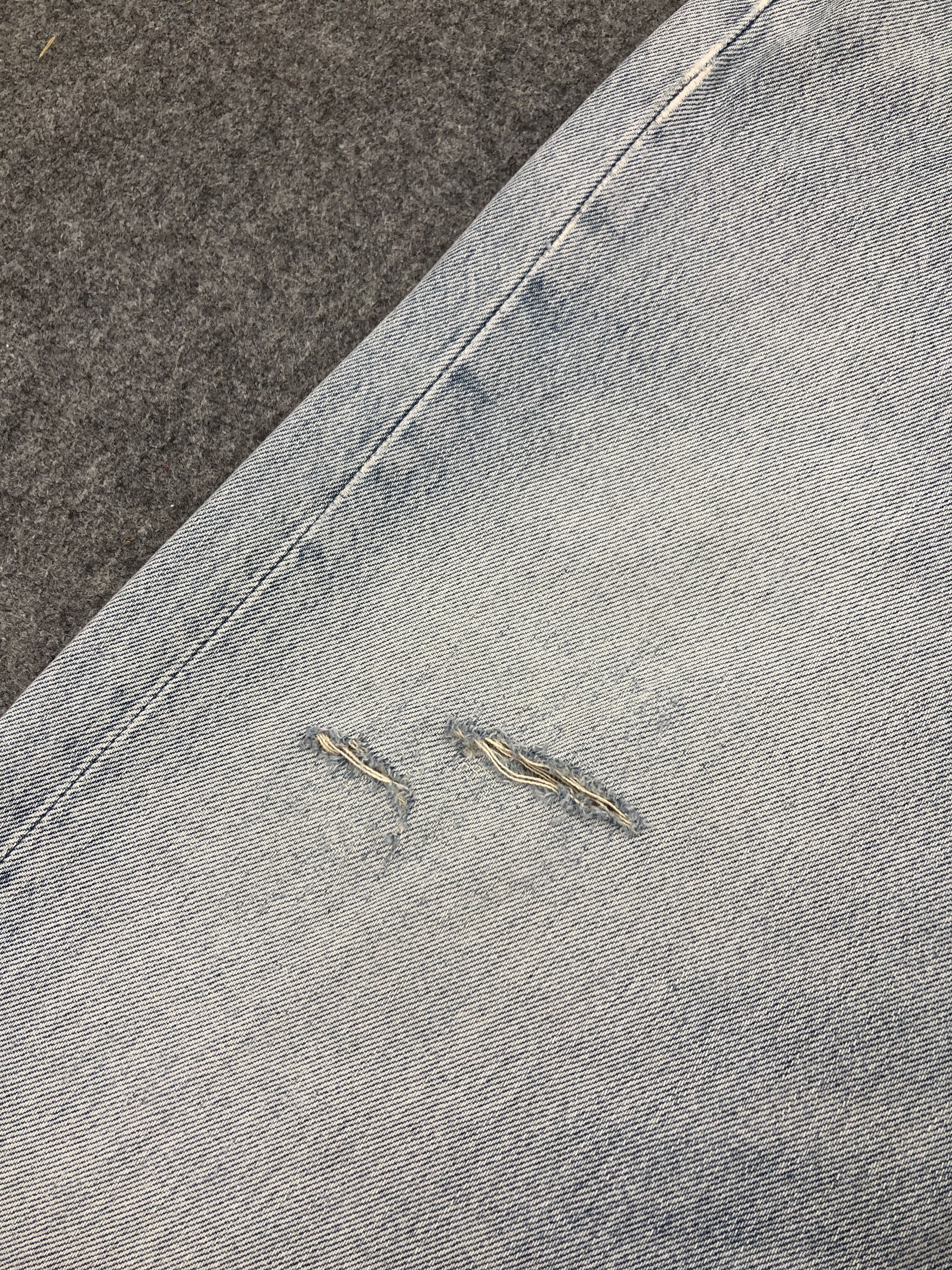 Levi's × Vintage Vintage Levis 90s 501 Light Washed Denim Jeans Size US 32 / EU 48 - 11 Thumbnail