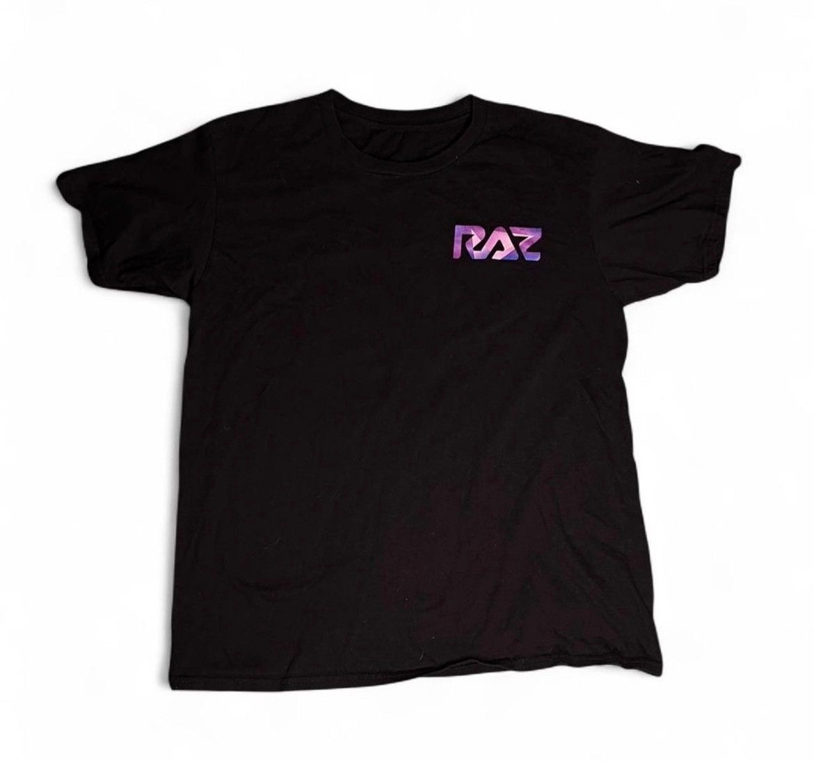 Other RAZ Vapes OG Graphic Tee - Double Sided - Black - Size Large Size US L / EU 52-54 / 3 - 2 Thumbnail