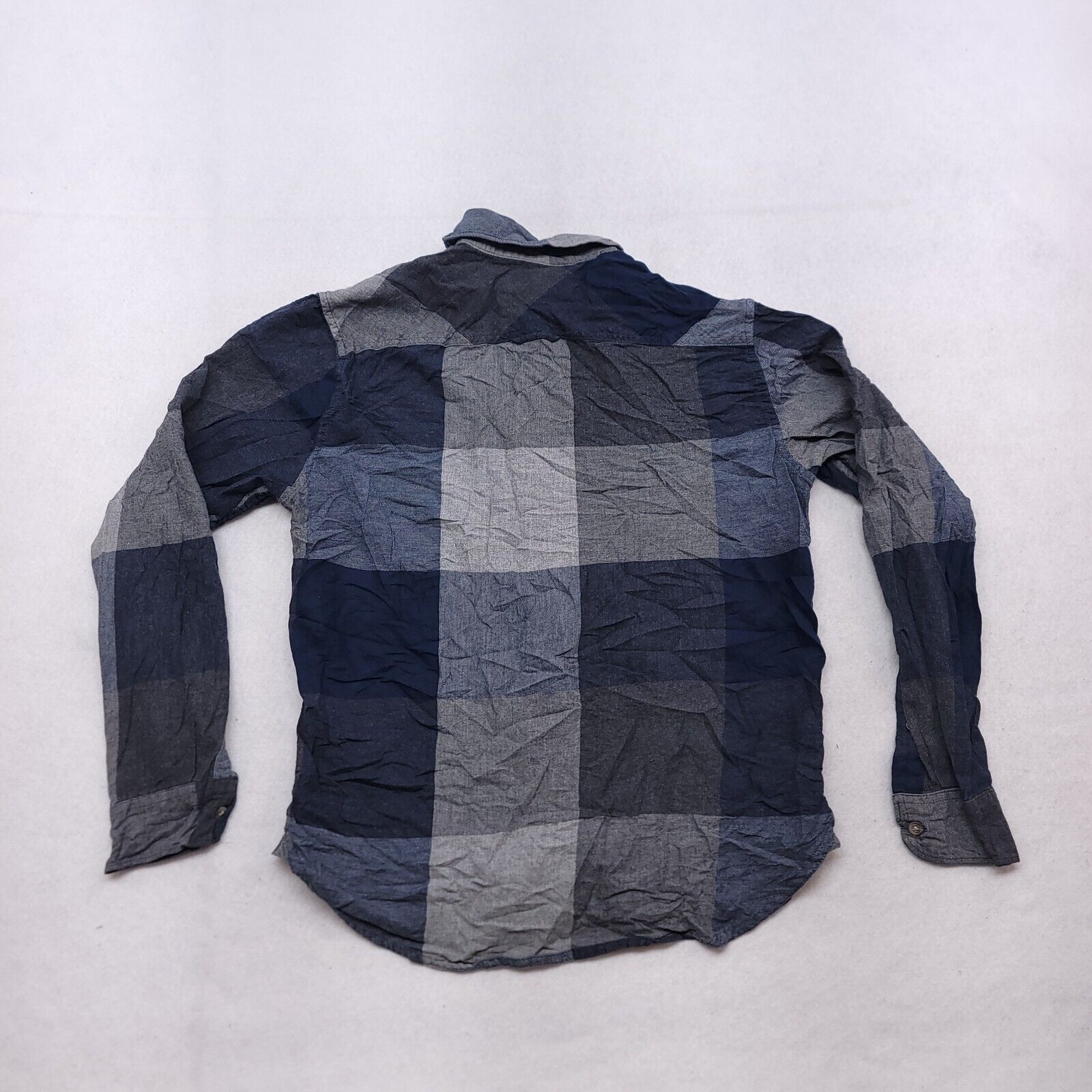 Urban Pipeline Urban Pipeline Gingham Flannel Shirt Mens Size Small S Blue Size US S / EU 44-46 / 1 - 10 Thumbnail
