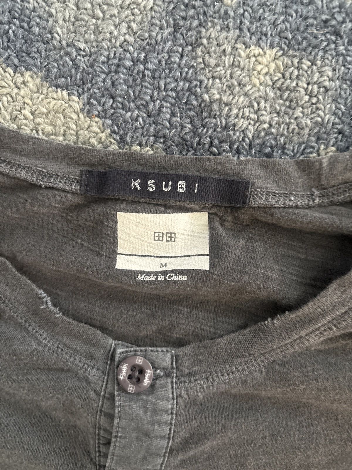 Ksubi Ksubi quarter button long sleave Size US M / EU 48-50 / 2 - 1 Thumbnail