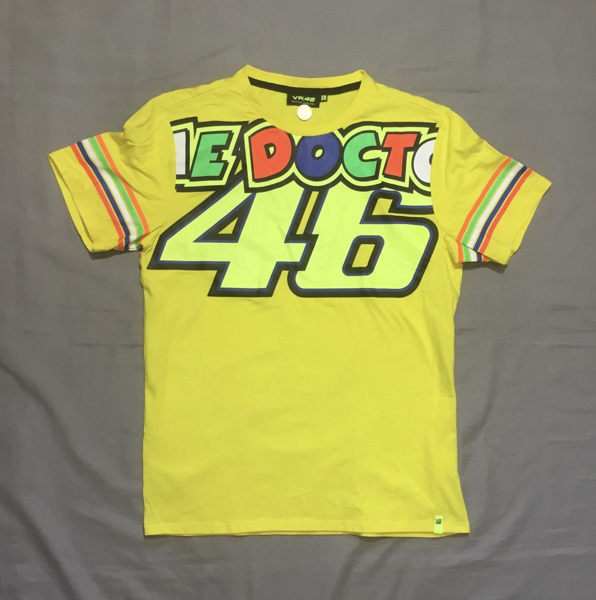 Other Valentino Rossi VR46 The doctor cotton t-shirt size L Size US L / EU 52-54 / 3 - 1 Thumbnail