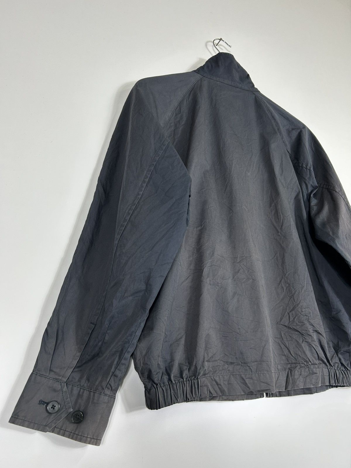 🔥Burberry London Sun Faded Zipper Herrington Jacket