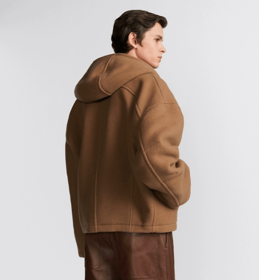 Dior o1w1db10525 443C42 Couture Hooded Jacket in Brown Size US L / EU 52-54 / 3 - 6 Thumbnail