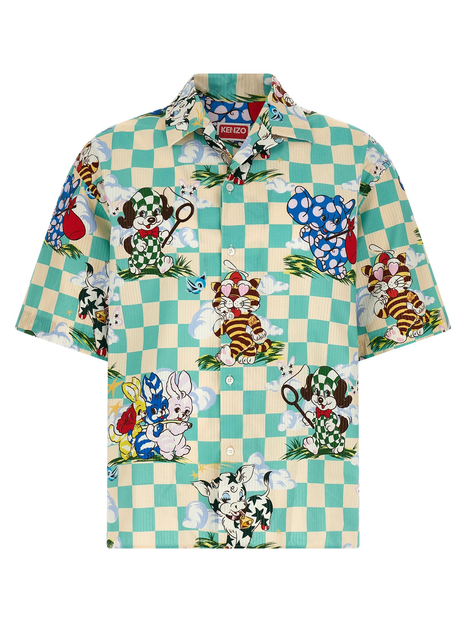 Kenzo 'KENZO Cartoon' shirt Size US L / EU 52-54 / 3 - 1 Thumbnail