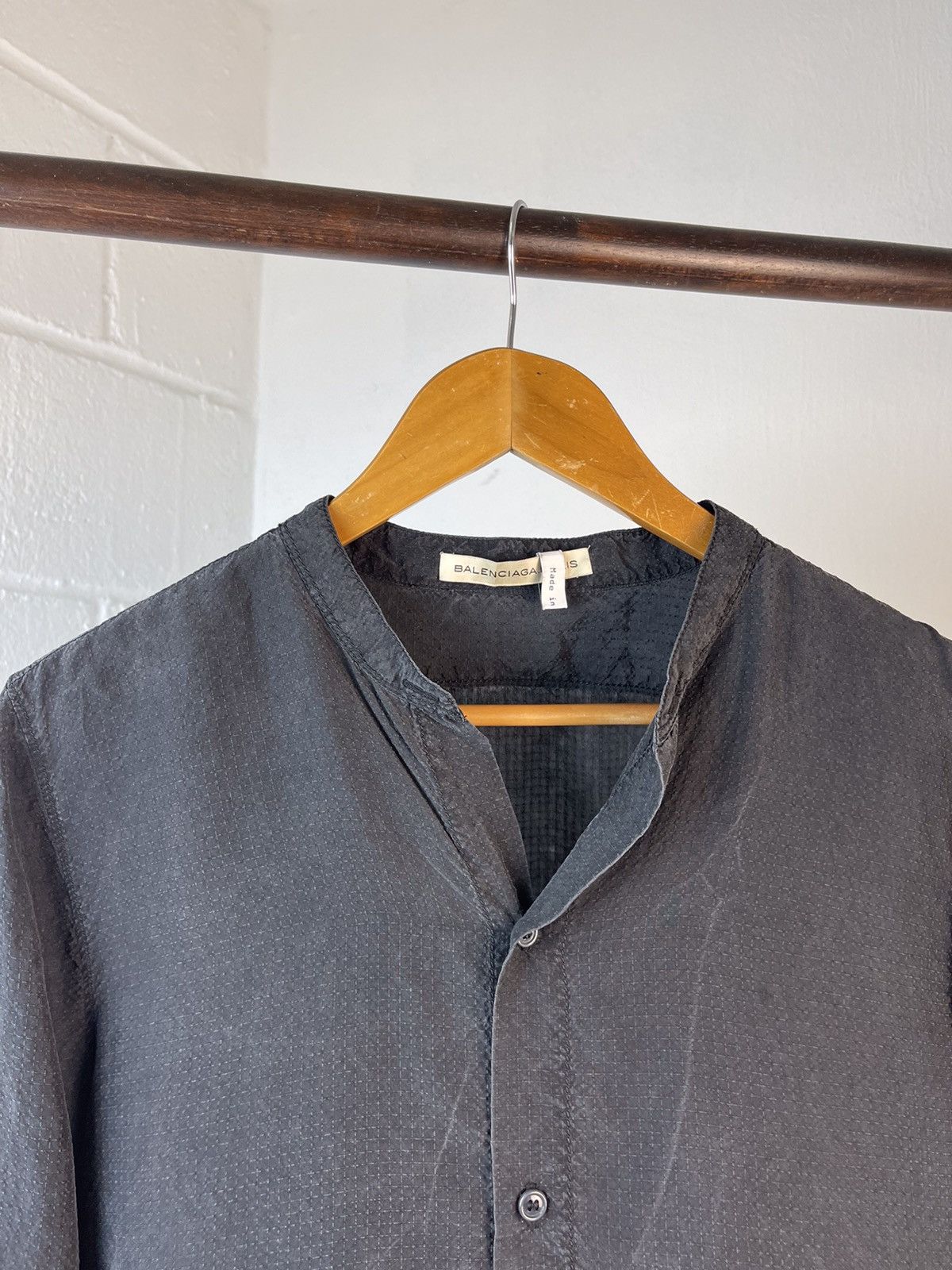 Balenciaga Balenciaga Paris Button up shirt Size US M / EU 48-50 / 2 - 5 Thumbnail