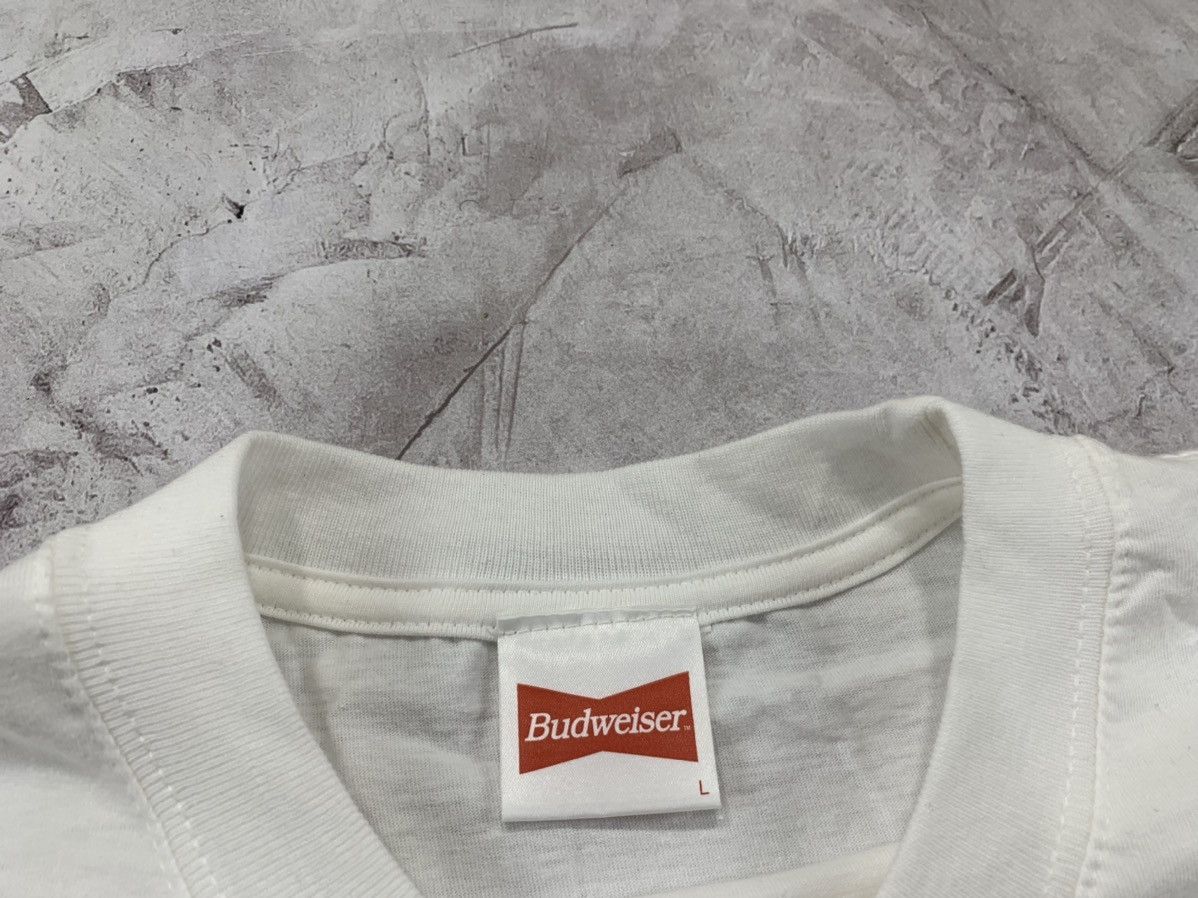 Budweiser × Vintage Mens t shirt Budweiser Size L Size US L / EU 52-54 / 3 - 5 Thumbnail