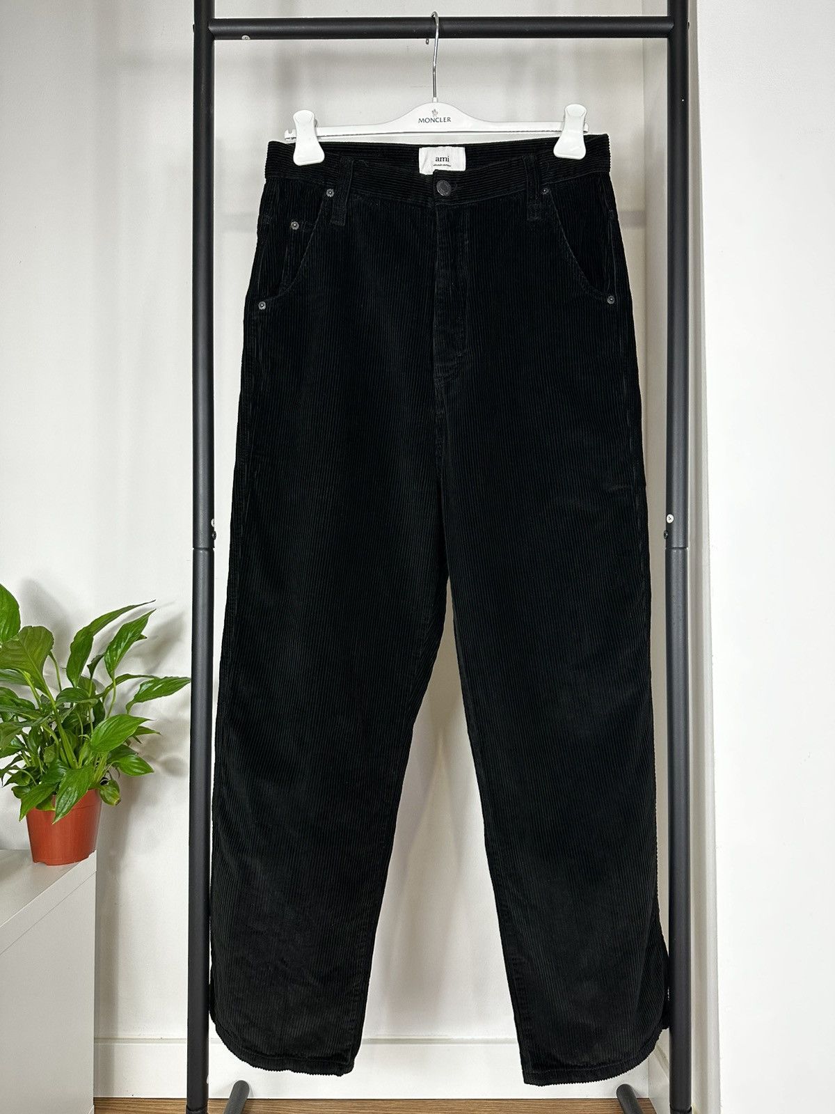 AMI Ami Paris Corduroy Pants - Regular Fit Size US 32 / EU 48 - 1 Thumbnail