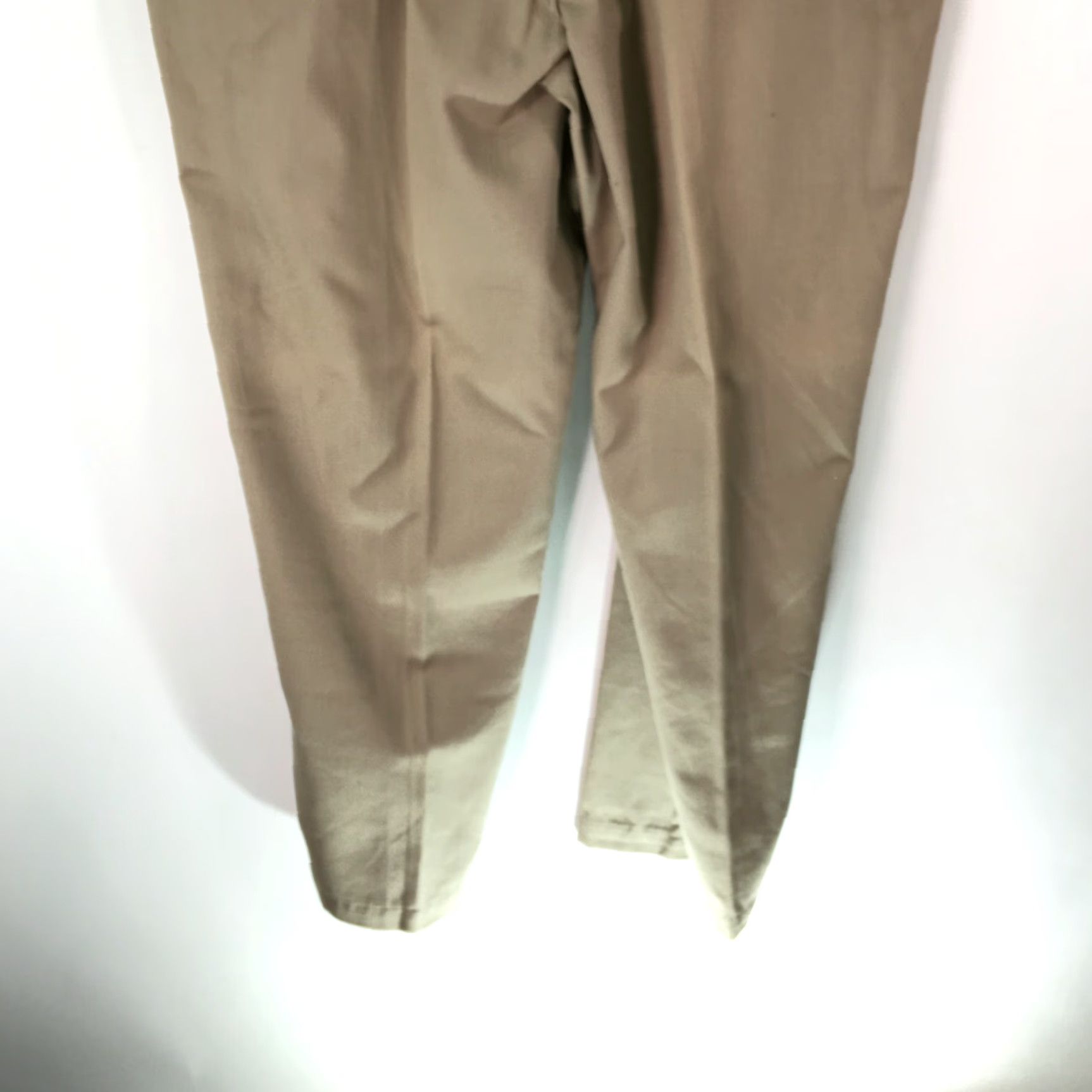 Polo Ralph Lauren Polo Ralph Lauren Men's Dress Pants Tan Regular Fit Size 42x30 Straight Pleated Casual 90s Size US XL / EU 56 / 4 - 4 Thumbnail