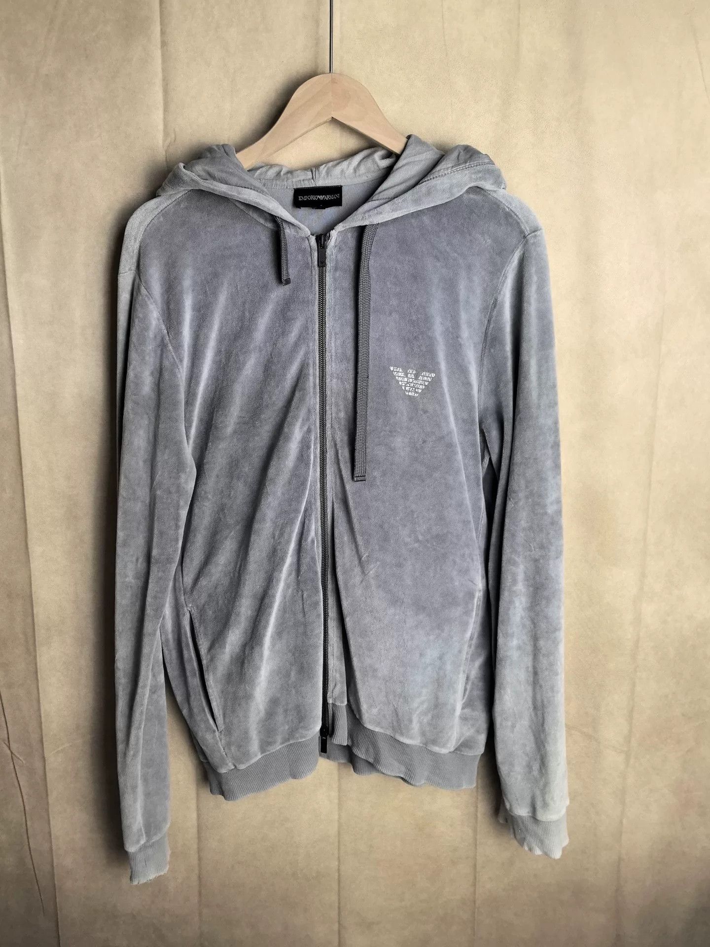 Armani Armani Casual Hoodie l Men Size US L / EU 52-54 / 3 - 1 Thumbnail
