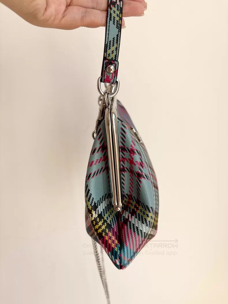 Vivienne Westwood Vivienne Westwood size os Colorful Striped Dumpling Bag Size ONE SIZE - 7 Thumbnail