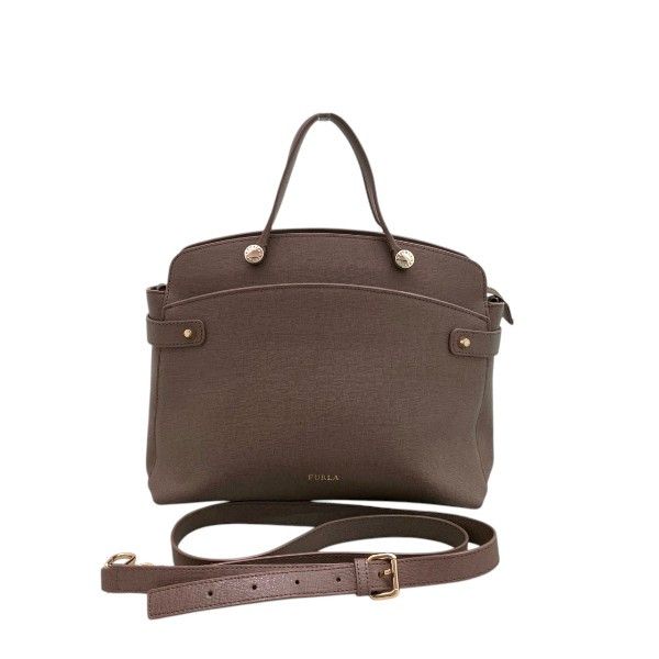 Furla Furla Furla Agata Leather 2way Bag Leather Handbag DUTY FREE for USA Size ONE SIZE - 1 Thumbnail
