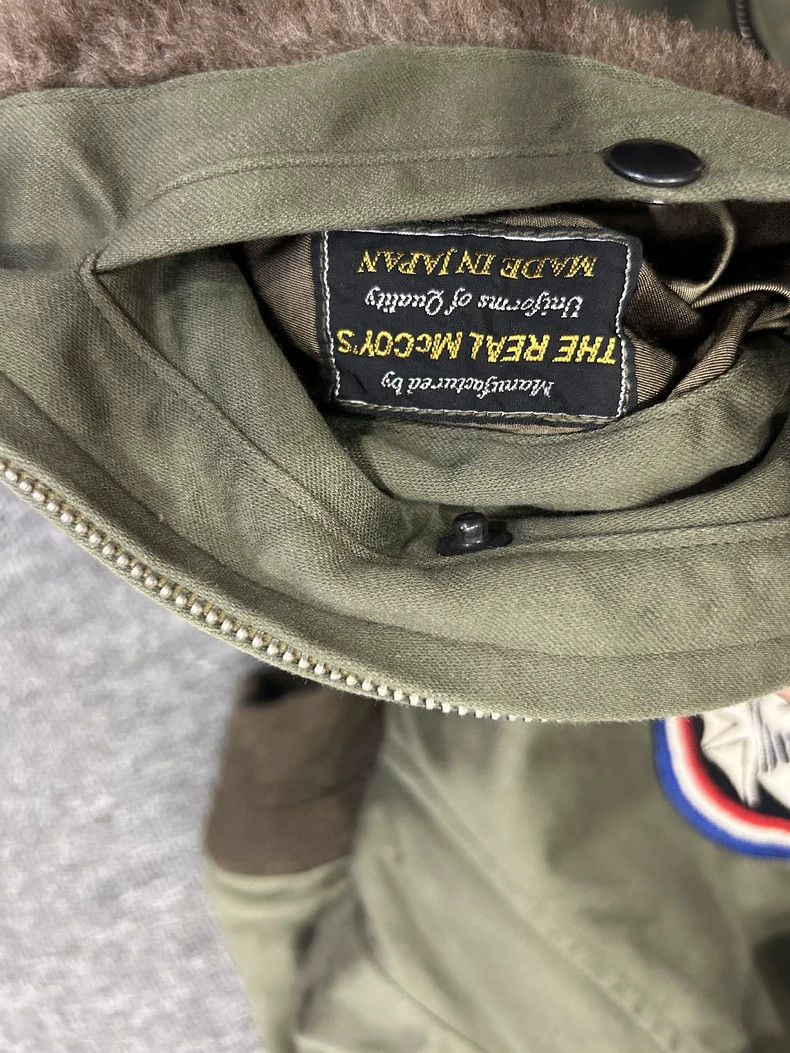 The Real McCoy's The Real McCoy's B10 Pilot Jacket 2504-Nextarrow Size US L / EU 52-54 / 3 - 8 Thumbnail