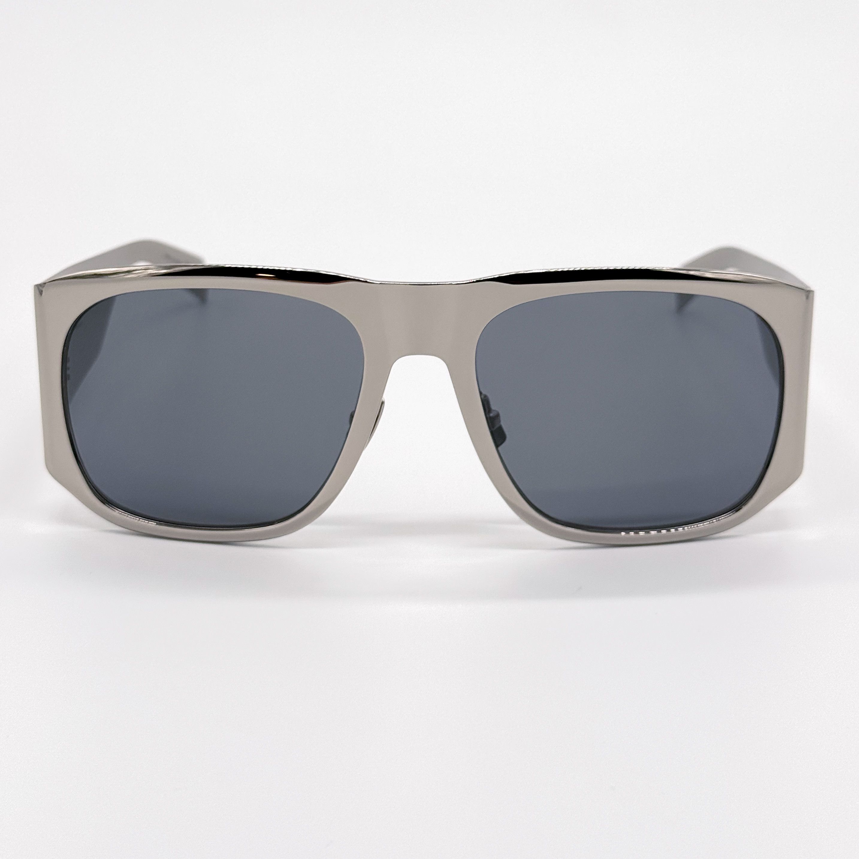 Saint Laurent Paris NEW SAINT LAURENT SL636 002 SUNGLASSES UNISEX SQUARE SL 636 Size ONE SIZE - 4 Thumbnail