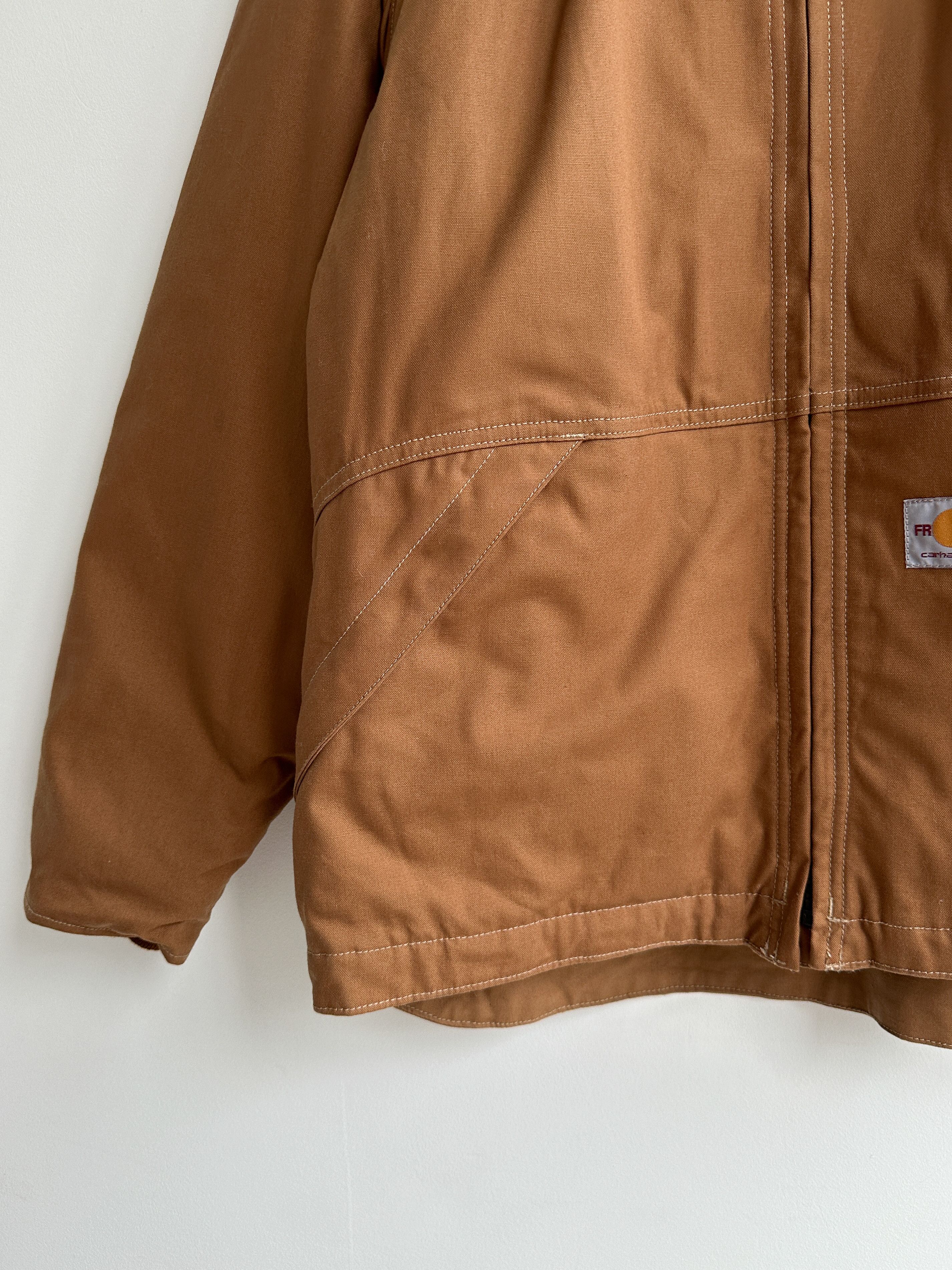 Carhartt Carhartt Flame Resistant Full Swing Quick Duck Unisex Jacket Size US M / EU 48-50 / 2 - 5 Thumbnail