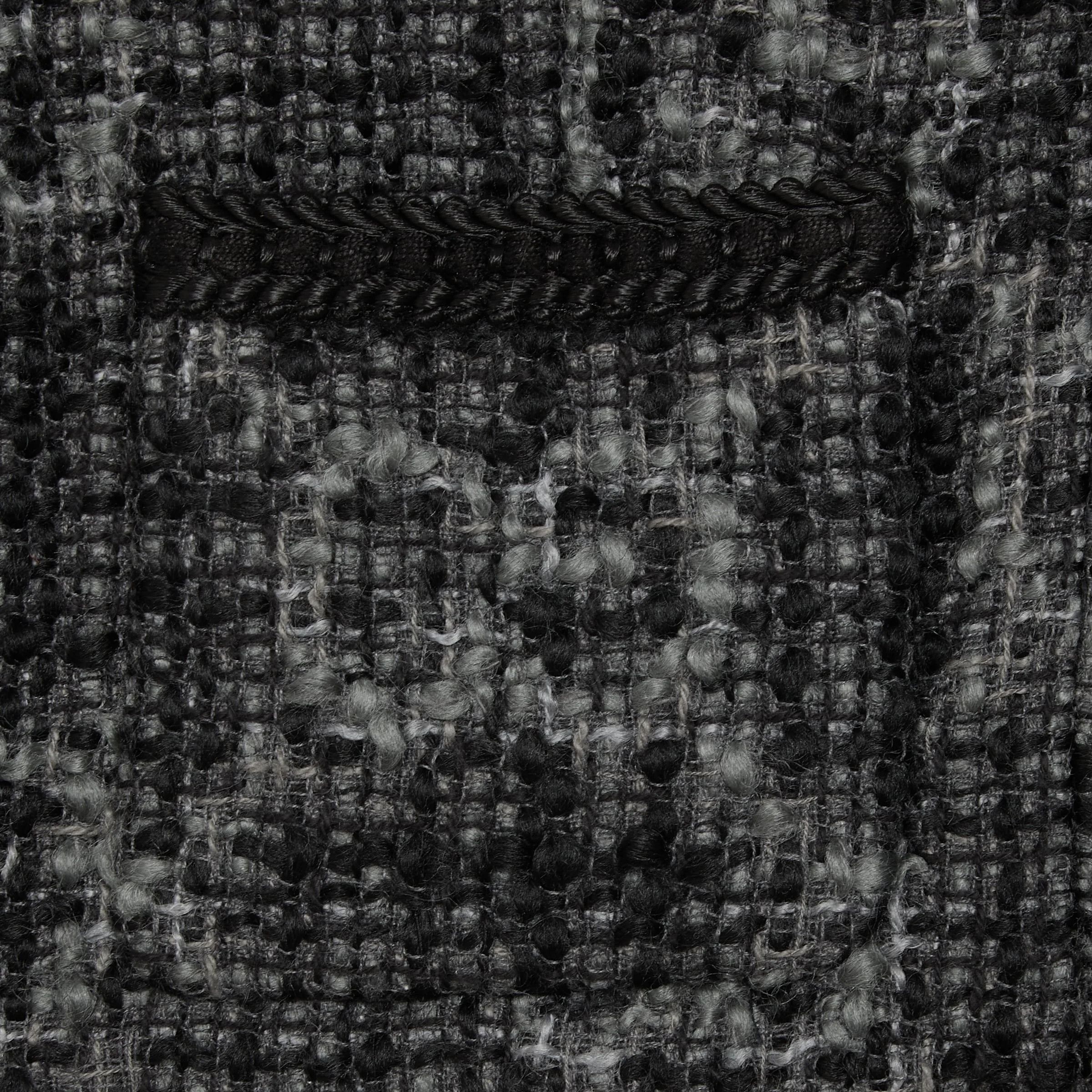 Gucci o1loc1c0226 761164 GG Tweed Jacket in Dark Grey Size XXS / US 00 / IT 34 - 4 Thumbnail