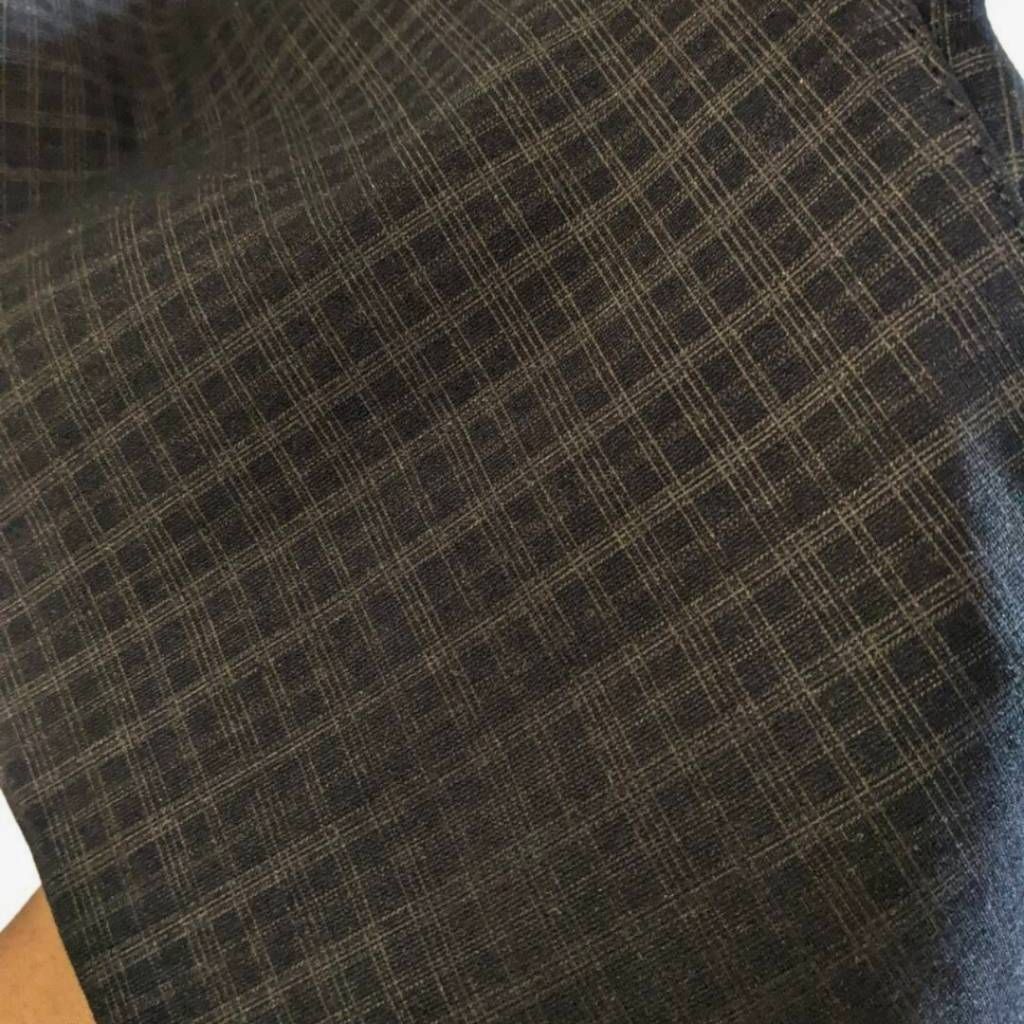 Nine West Nine West Gramercy Skinny Jeans Women's Size 12 Black Gold Plaid Stretch Pants Size 34" / US 12 / IT 48 - 5 Thumbnail