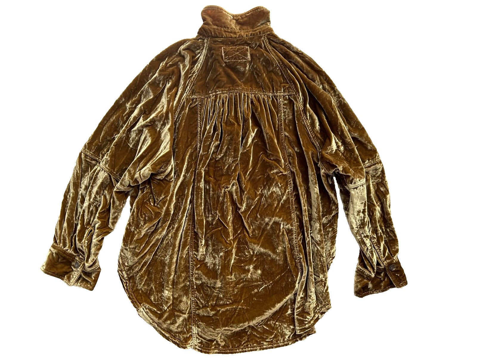 Free People Free People Velvet Knight Skies in Terra Cotta ( M ) Size M / US 6-8 / IT 42-44 - 6 Thumbnail