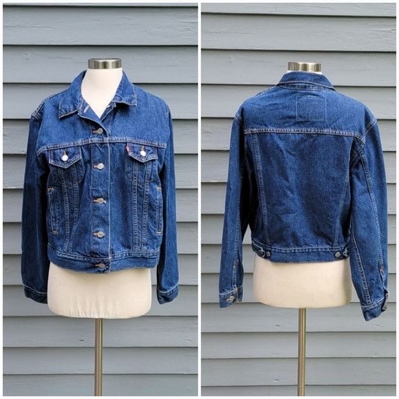 Levi's Vintage 90s y2k Levi's 77715 Blue Jean Cotton Denim Classic Size M / US 6-8 / IT 42-44 - 1 Thumbnail