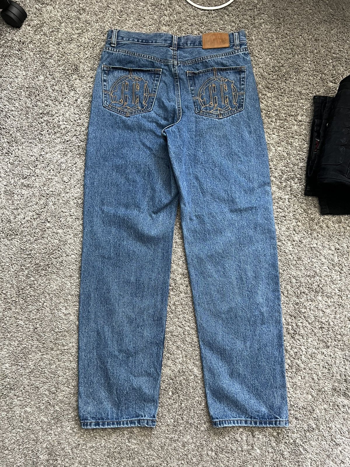 Menace Menace Blue Denim Size US 32 / EU 48 - 4 Thumbnail