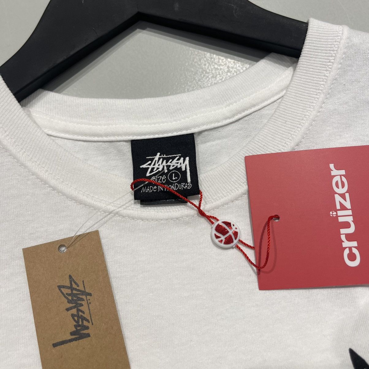 Stussy Stussy Laura Tee White Size US L / EU 52-54 / 3 - 4 Thumbnail