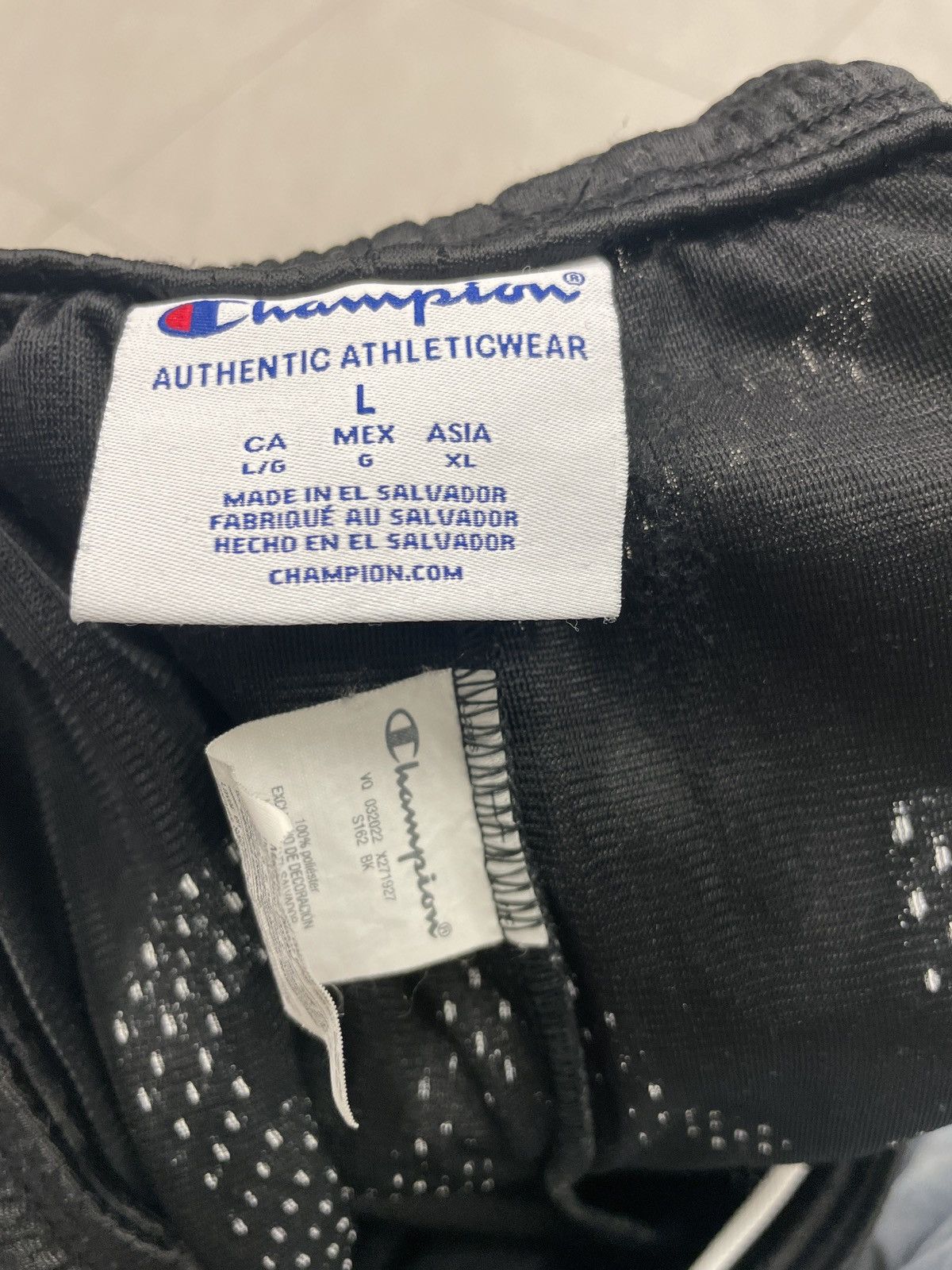 Champion Champions x Off White Pyrex Shorts Size US 38 / EU 54 - 3 Thumbnail