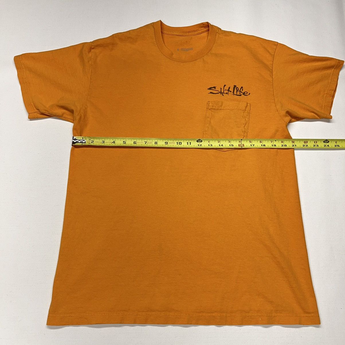 Other Salt Life Tee Shirt Orange Jigs Up Fishing Graphic Y2K Size US L / EU 52-54 / 3 - 19 Thumbnail
