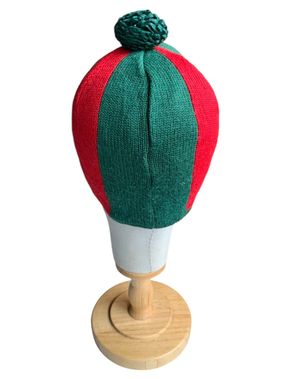 Japanese Brand × Kapital × Vintage F.C.O Red And Green Colour Winter Sessions Beanie Hats Size ONE SIZE - 6 Thumbnail