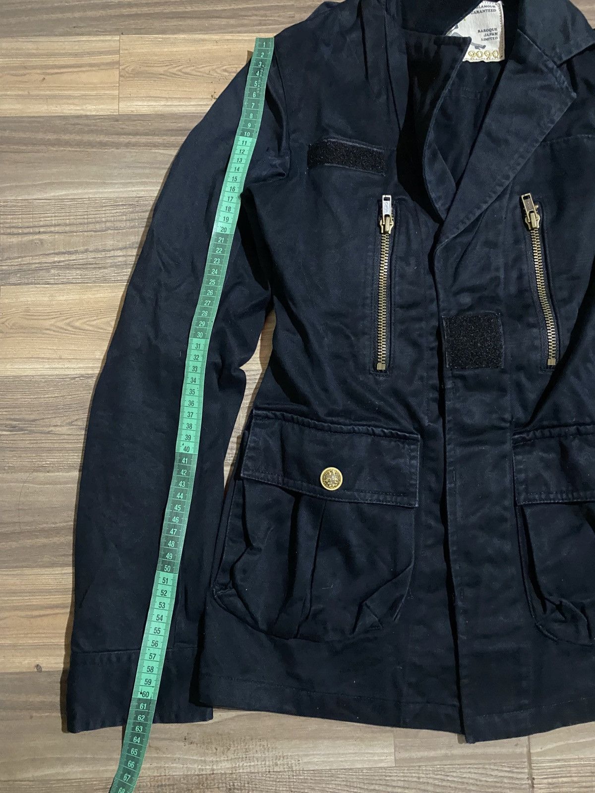 Japanese Brand SLY 6830 9090 MILITARY JACKET UNISEX Size US S / EU 44-46 / 1 - 16 Thumbnail