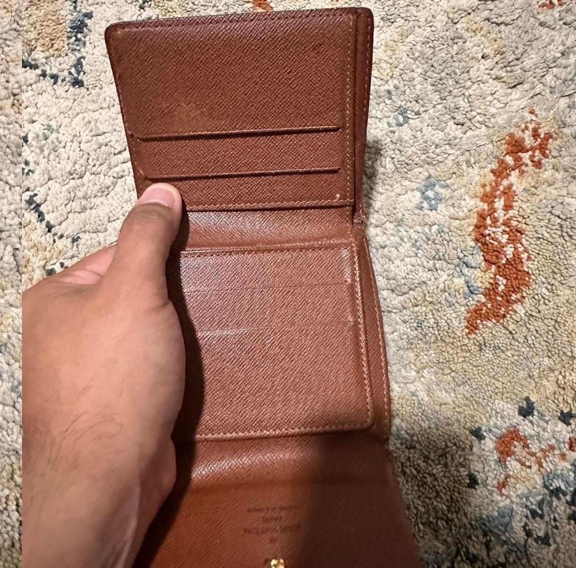 Louis Vuitton 2005 Louis Vuitton Elise wallet Size ONE SIZE - 6 Thumbnail