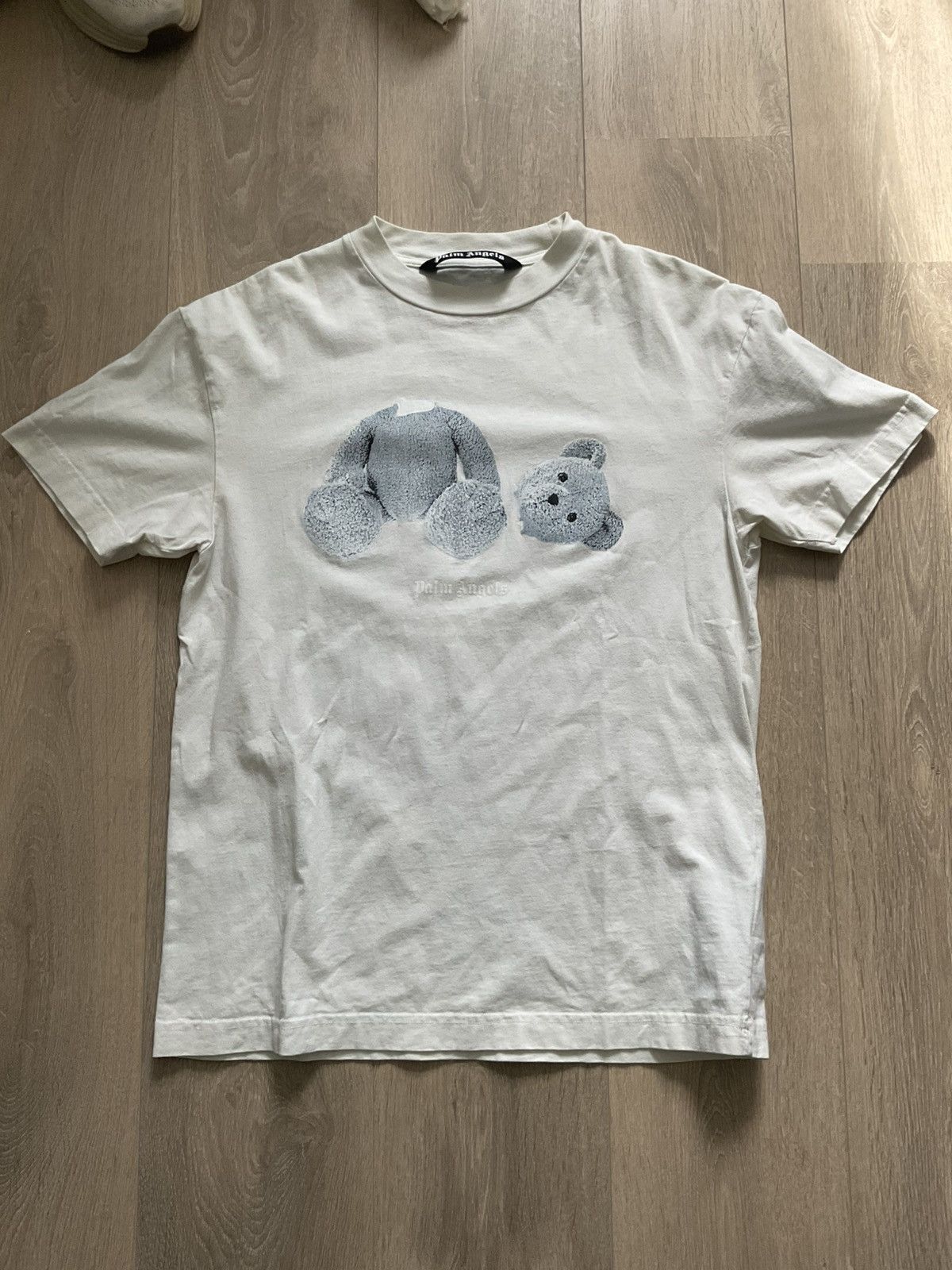 Palm Angels Palm Angels teddy T-shirt Size US M / EU 48-50 / 2 - 1 Thumbnail
