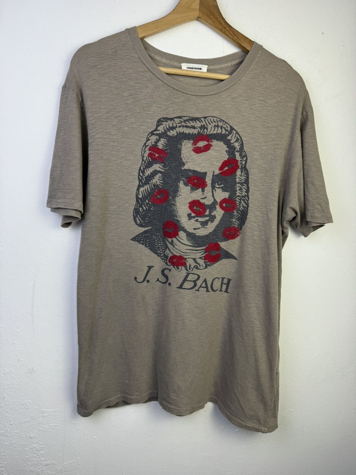 Undercover Vintage Aw2011 Undercover J.S. Bach t-shirt Size US M / EU 48-50 / 2 - 2 Thumbnail