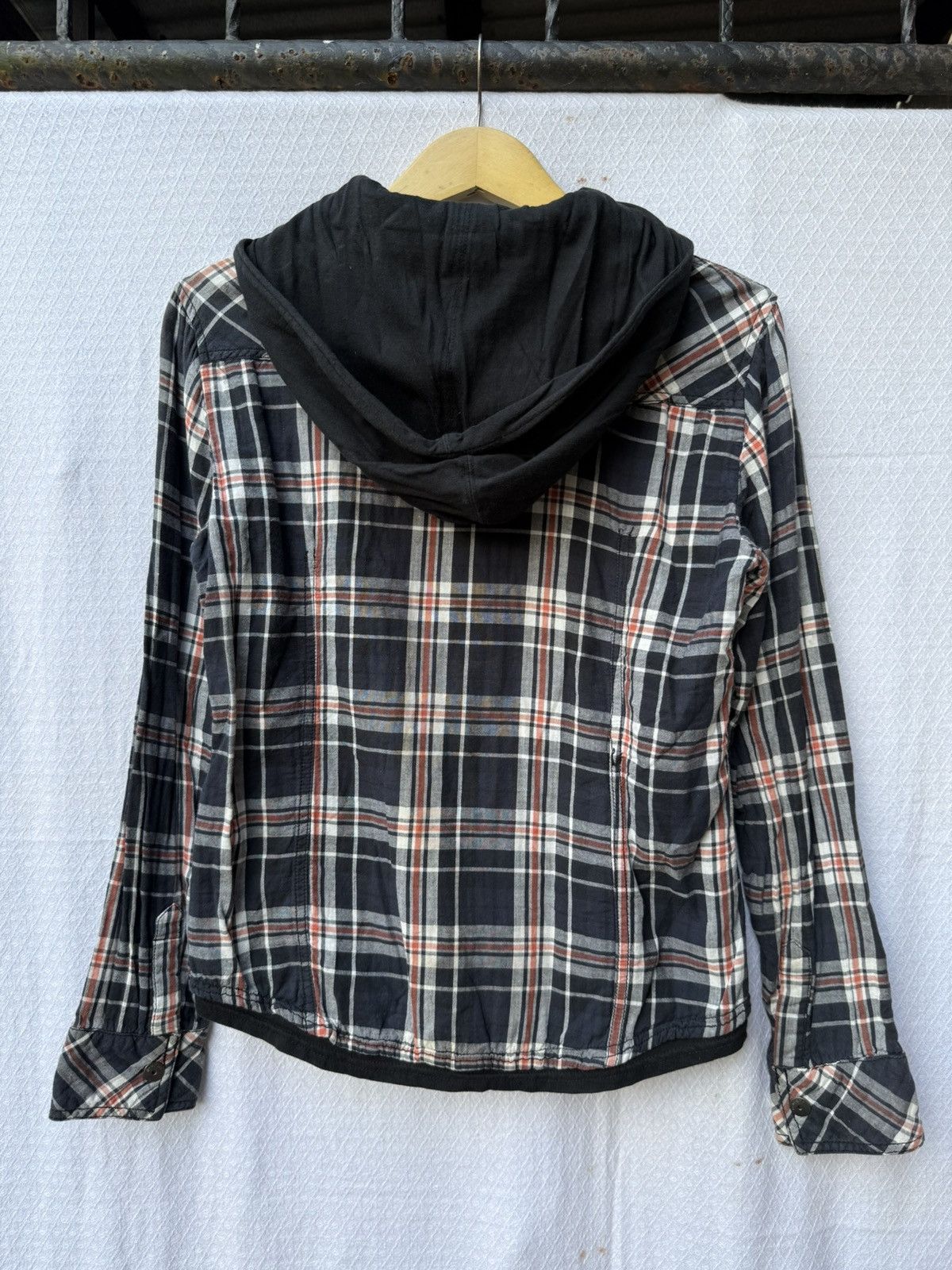 Hysteric Glamour Blumisty seduction double layers hoodie button shirt Size US S / EU 44-46 / 1 - 2 Thumbnail