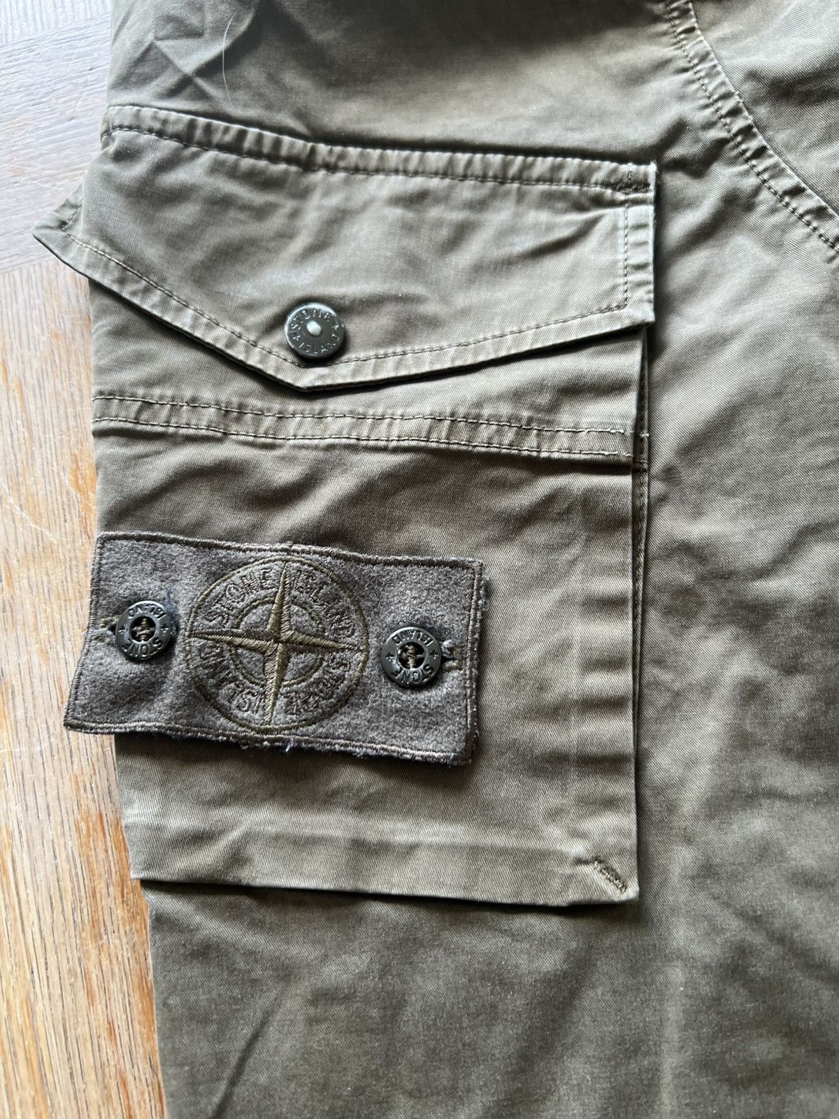 Stone Island Stone Island Ghost Piece Cargo Pants Size US 28 / EU 44 - 3 Thumbnail