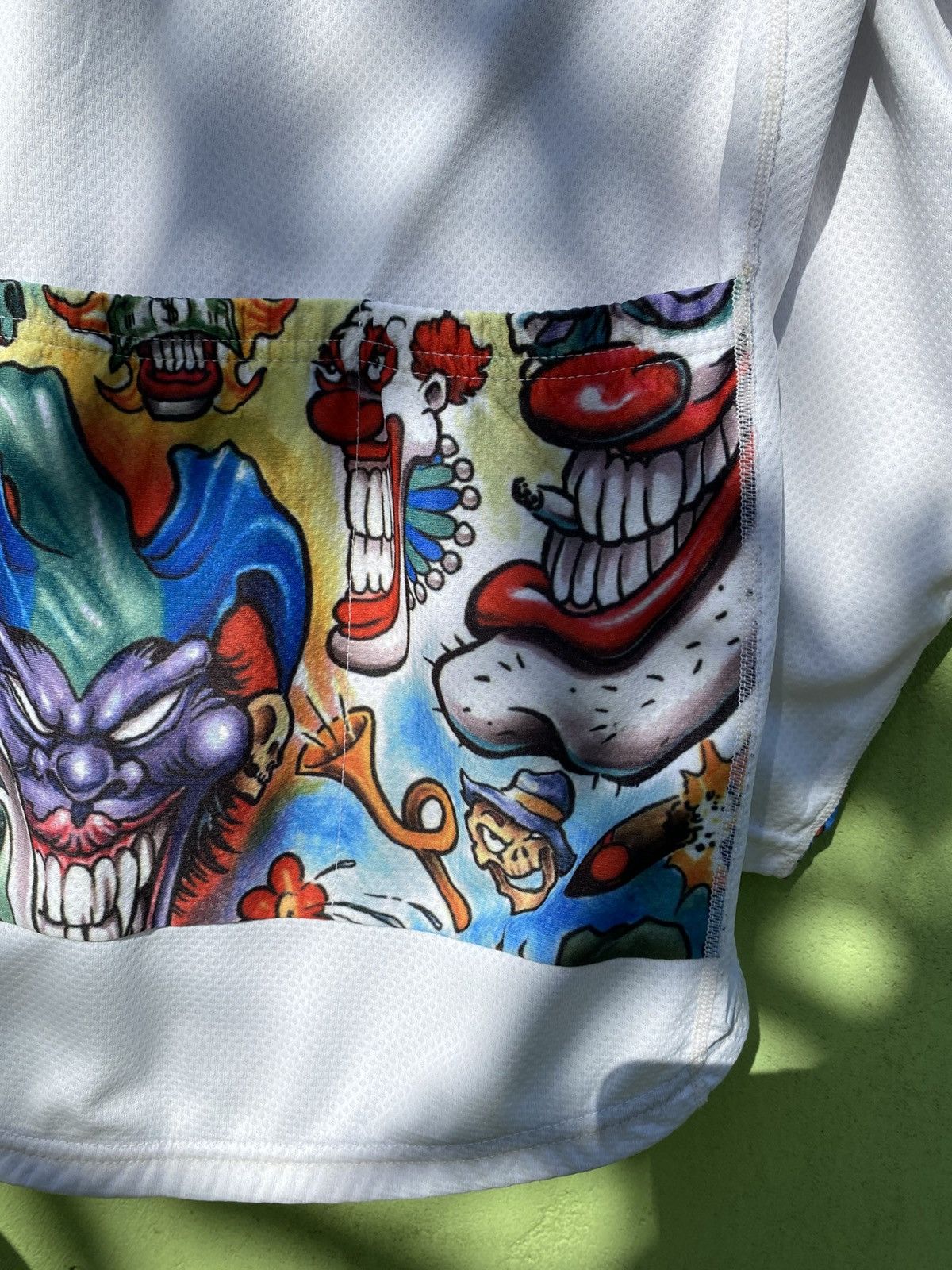 Japanese Brand Frankwear Psycho Clown Full Print Cycling Jersey Colorful Size US M / EU 48-50 / 2 - 13 Thumbnail