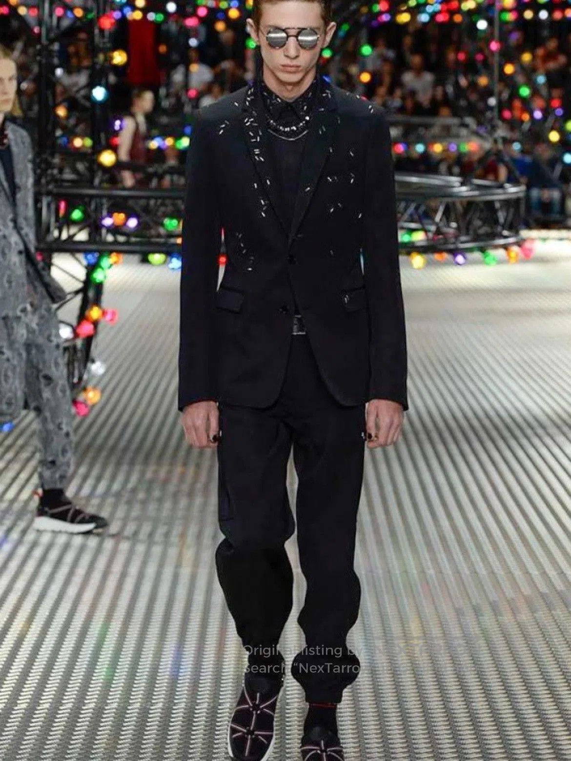 Dior Dior Homme Runway Zipper Sweatpants. Size US 32 / EU 48 - 8 Thumbnail