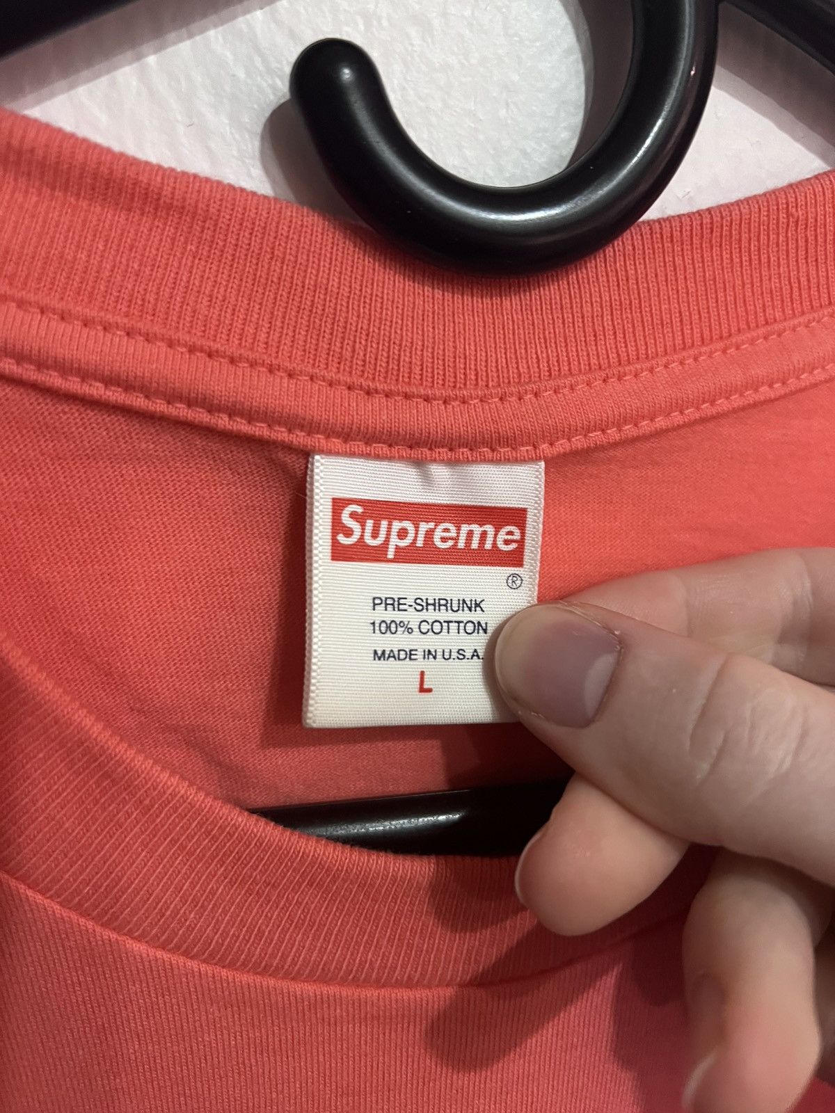 Supreme Supreme Dicks Tee Size US L / EU 52-54 / 3 - 3 Thumbnail