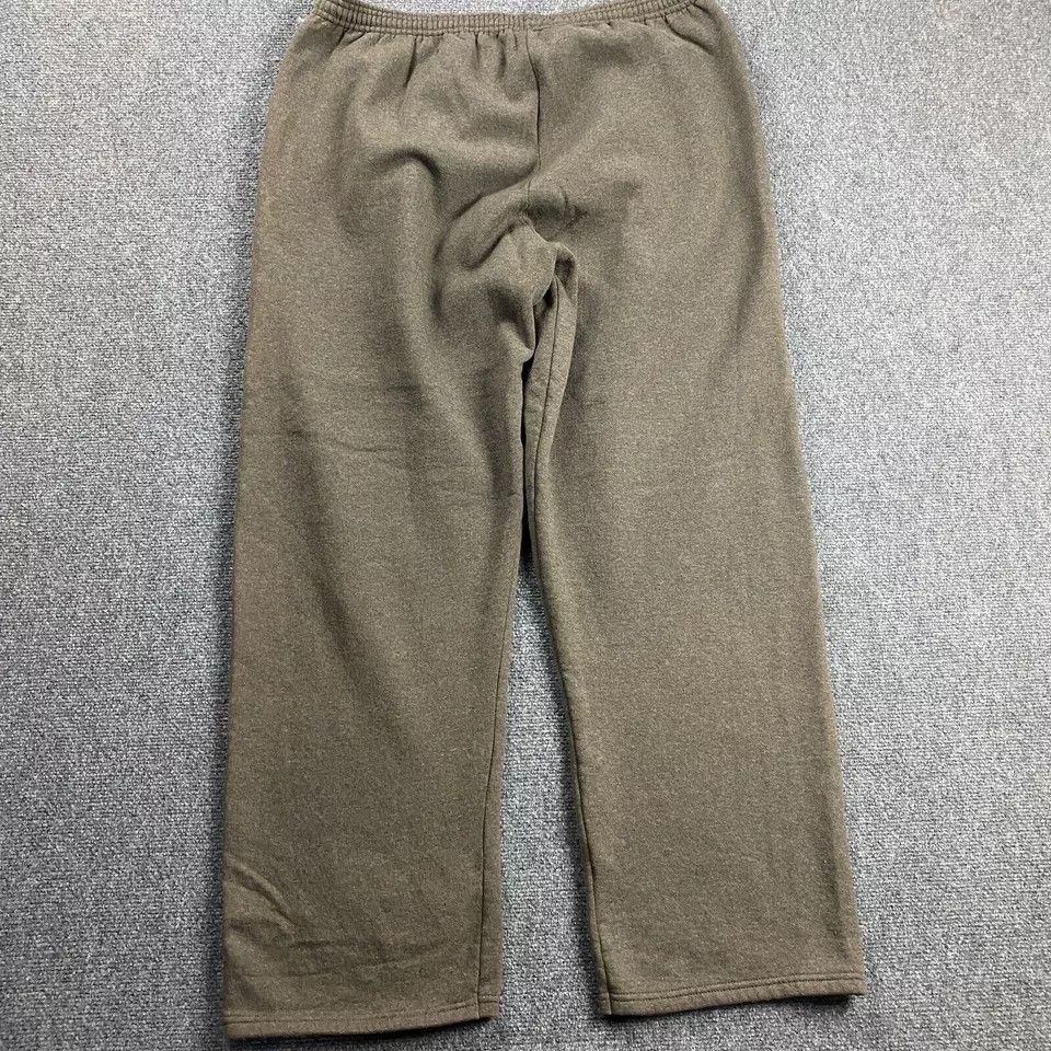 Champion Champion Sweatpants Women's 2XL Brown Eco Drawstring Stretch Size 36" / US 14 / IT 50 - 6 Thumbnail