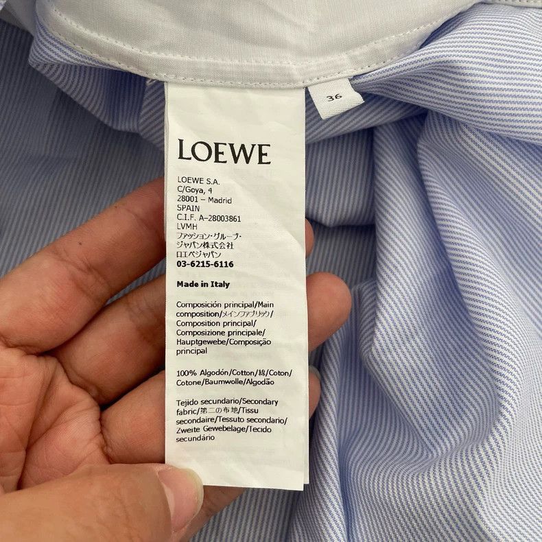 Loewe loewe faux two-piece shirt size 36 Size US S / EU 44-46 / 1 - 5 Thumbnail